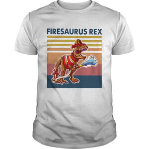 Firesaus Rex retro Shirt